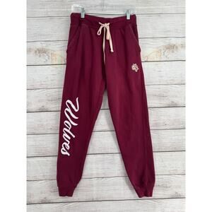 Darc Sport Wolves Jogger Sweatpants Adult Medium Maroon 284 of 1000